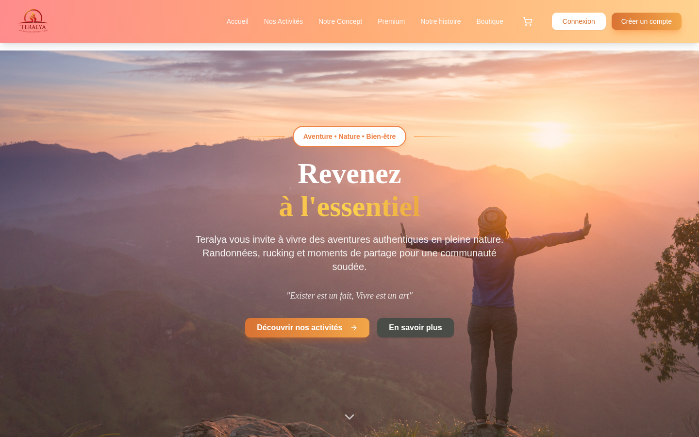 Teralya — site réalisé